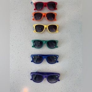 RB Classic Sunglasses-RED